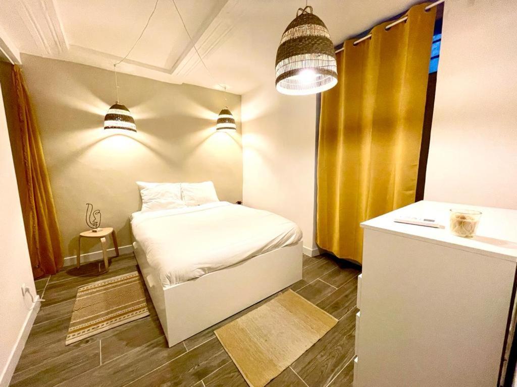 Appartement Joli T4 Rénové Climatisé Entre St Charles/le Vieux-port Marseille